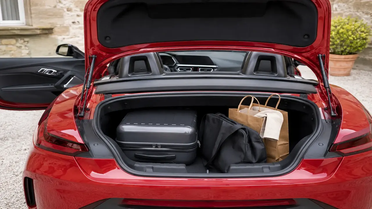 BMW Z4 — practicality