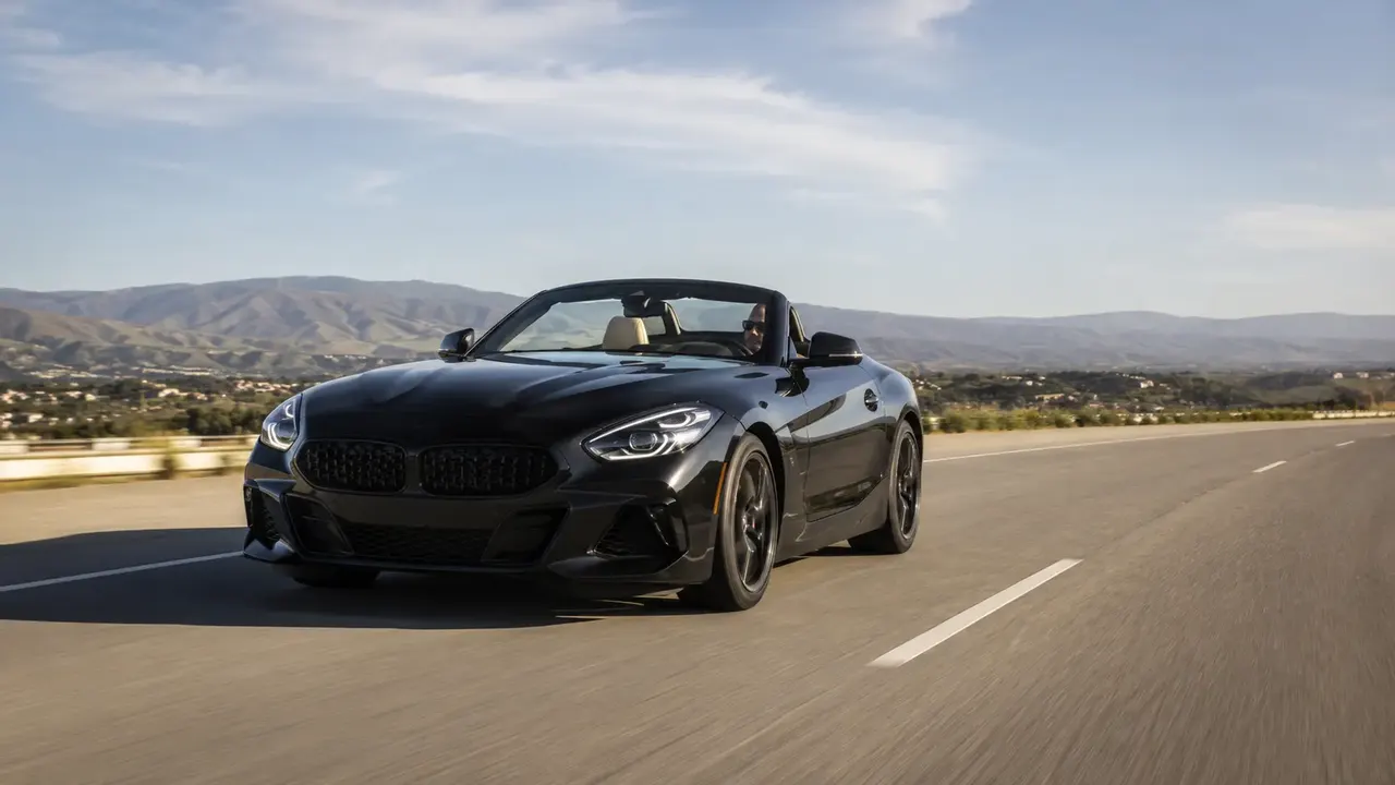 BMW Z4 — US review