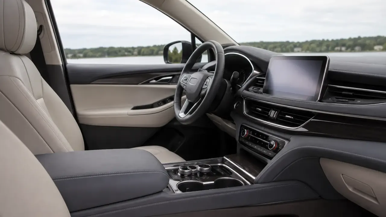 Buick Enclave — interior