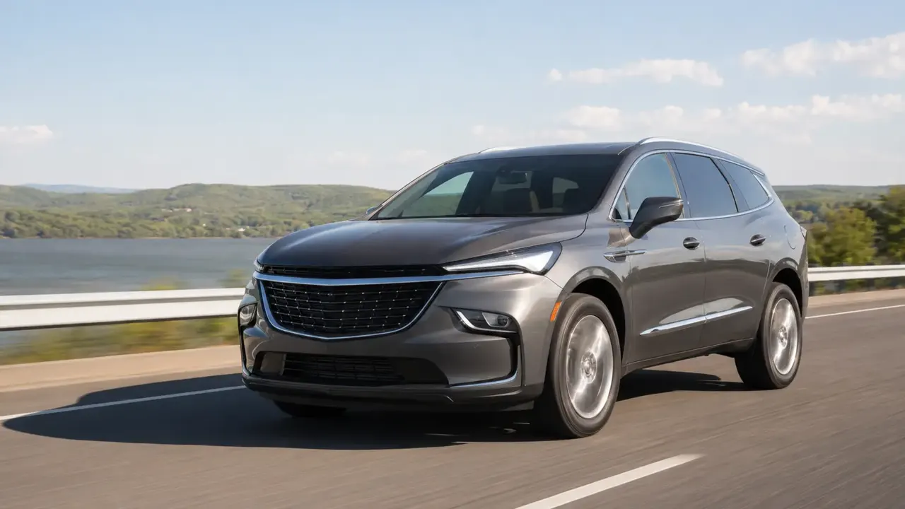 Buick Enclave — US review