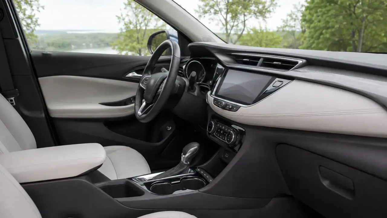 Buick Encore GX — interior