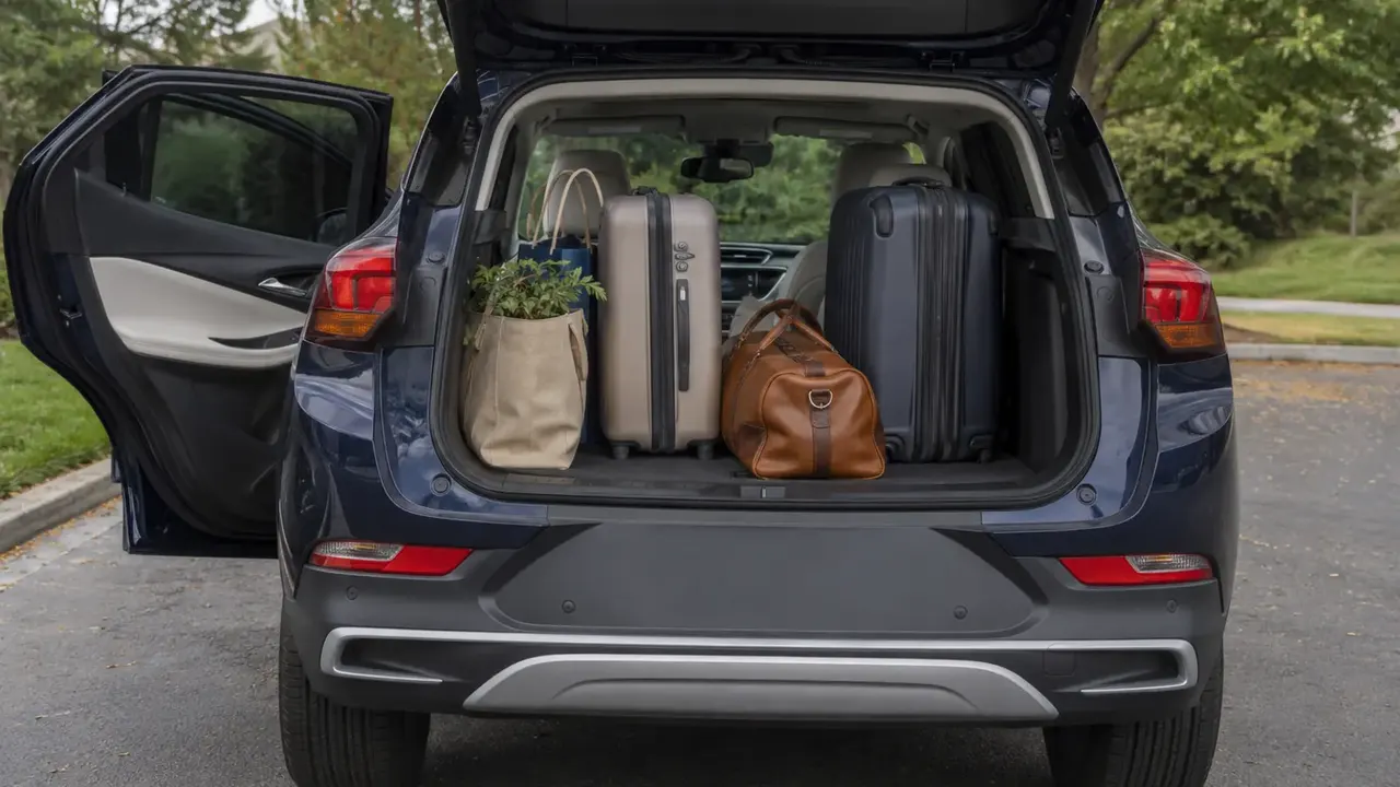 Buick Encore GX — practicality