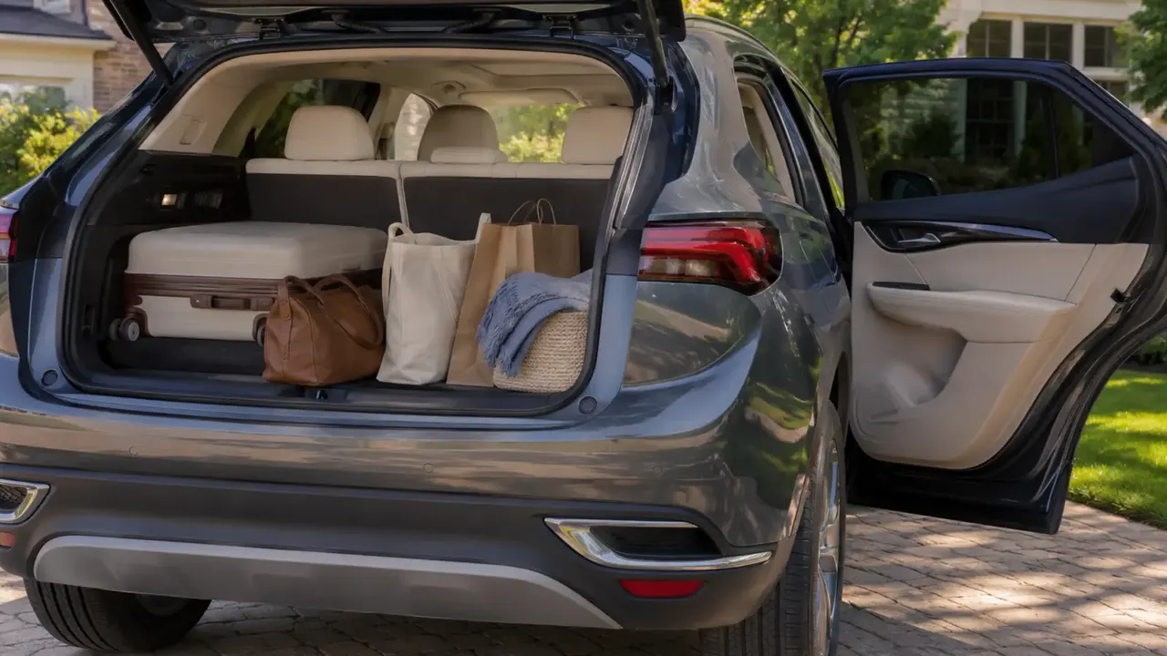 Buick Envision — practicality
