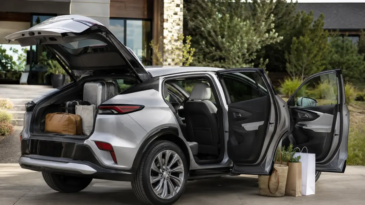 Buick Envista — practicality
