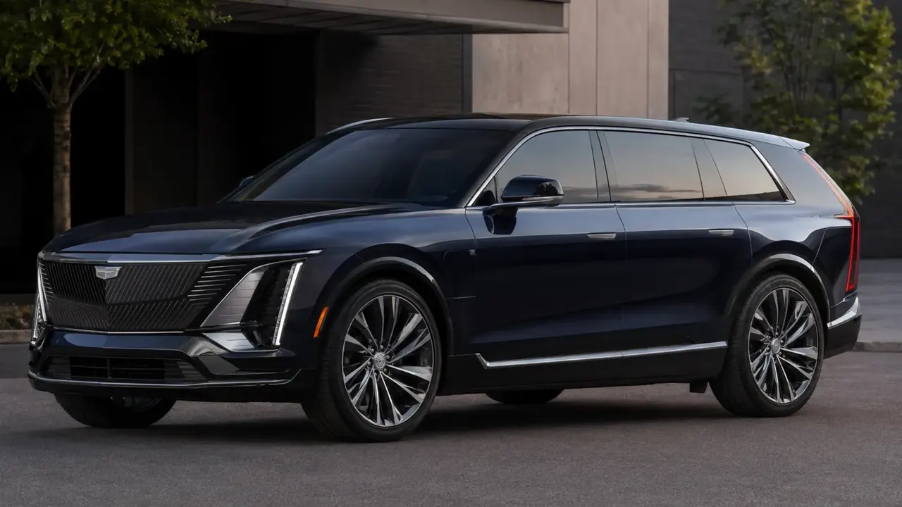 Cadillac Celestiq — exterior
