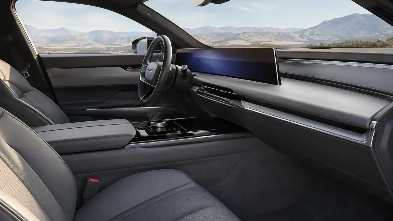 Cadillac Celestiq — interior