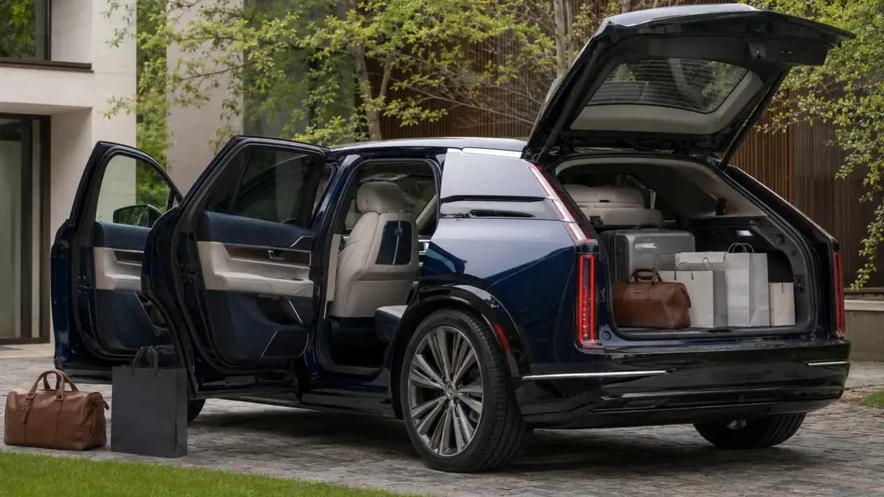 Cadillac Celestiq — practicality