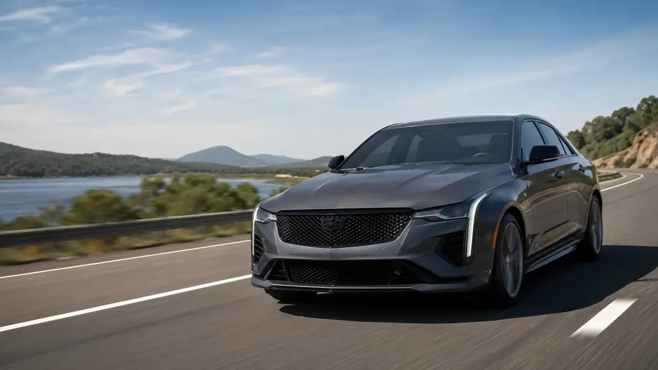 Cadillac CT4 — US review
