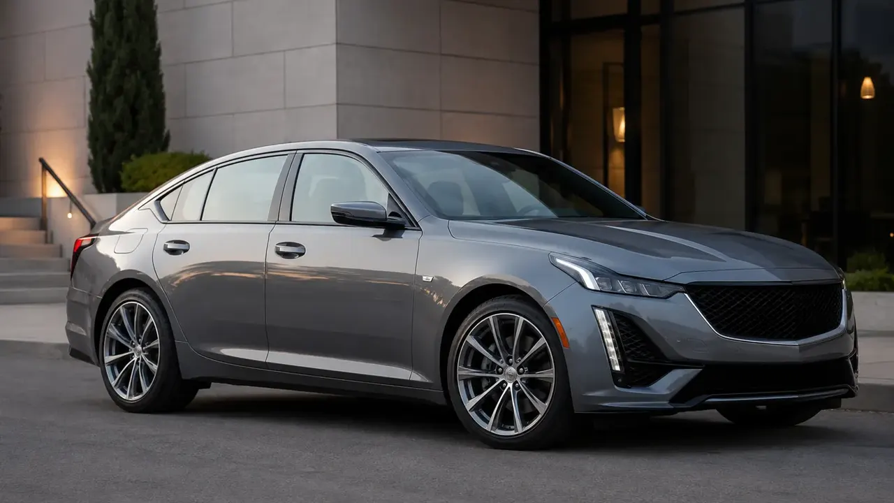 Cadillac CT5 — exterior