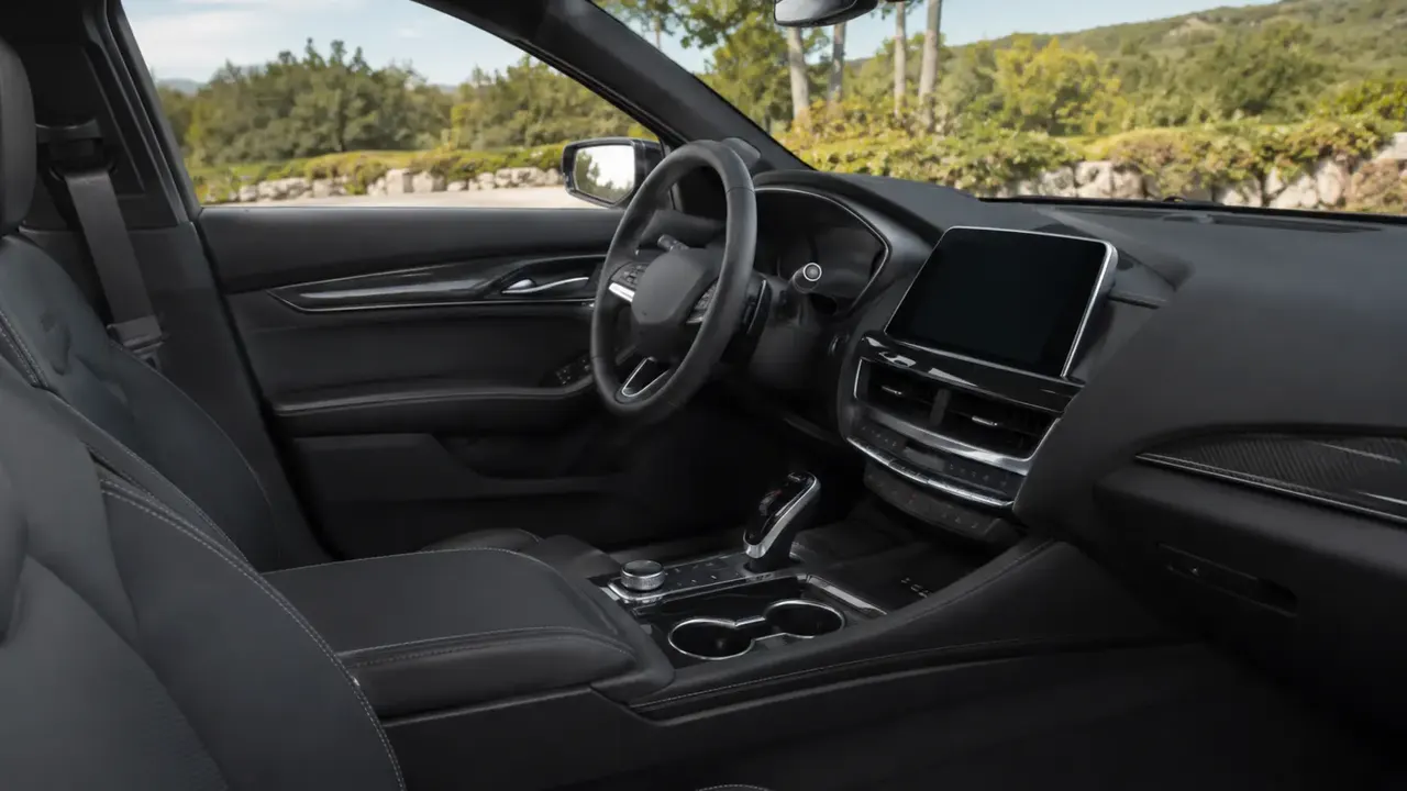 Cadillac CT5 — interior