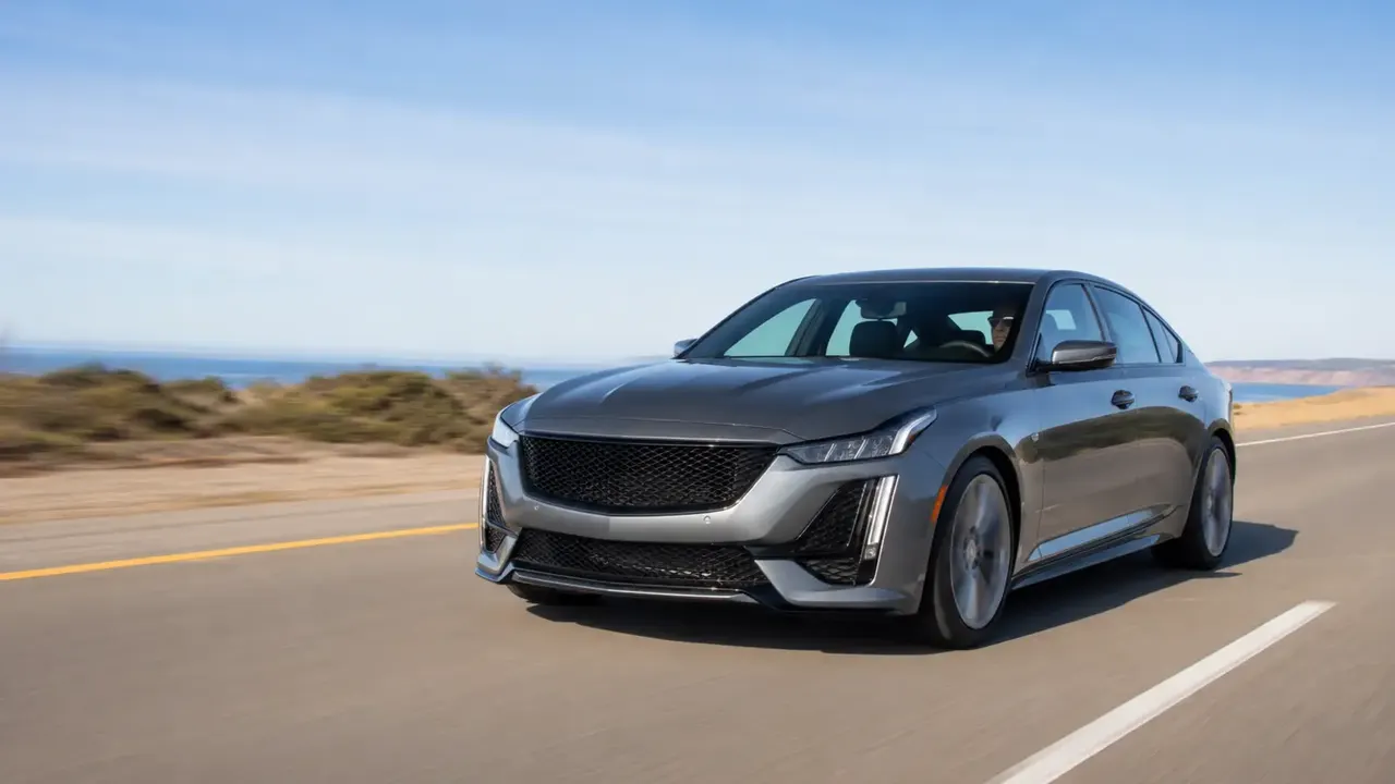 Cadillac CT5 — US review