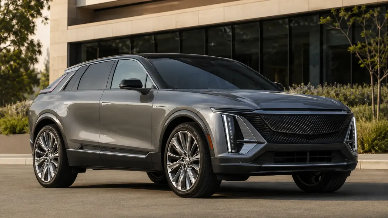 Cadillac Lyriq — exterior