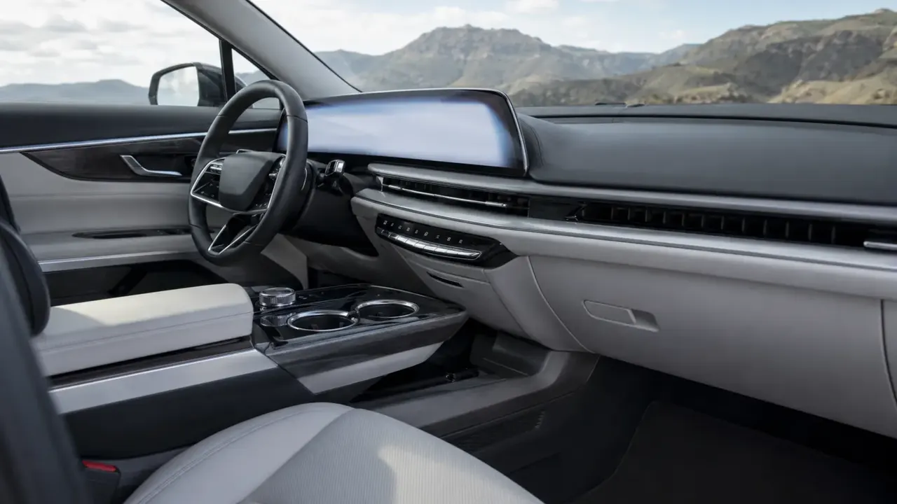 Cadillac Lyriq — interior
