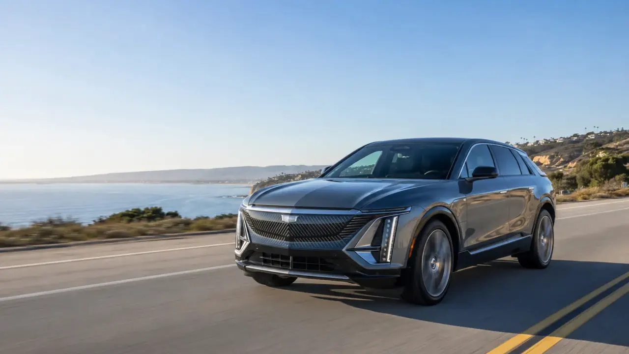 Cadillac Lyriq — US review