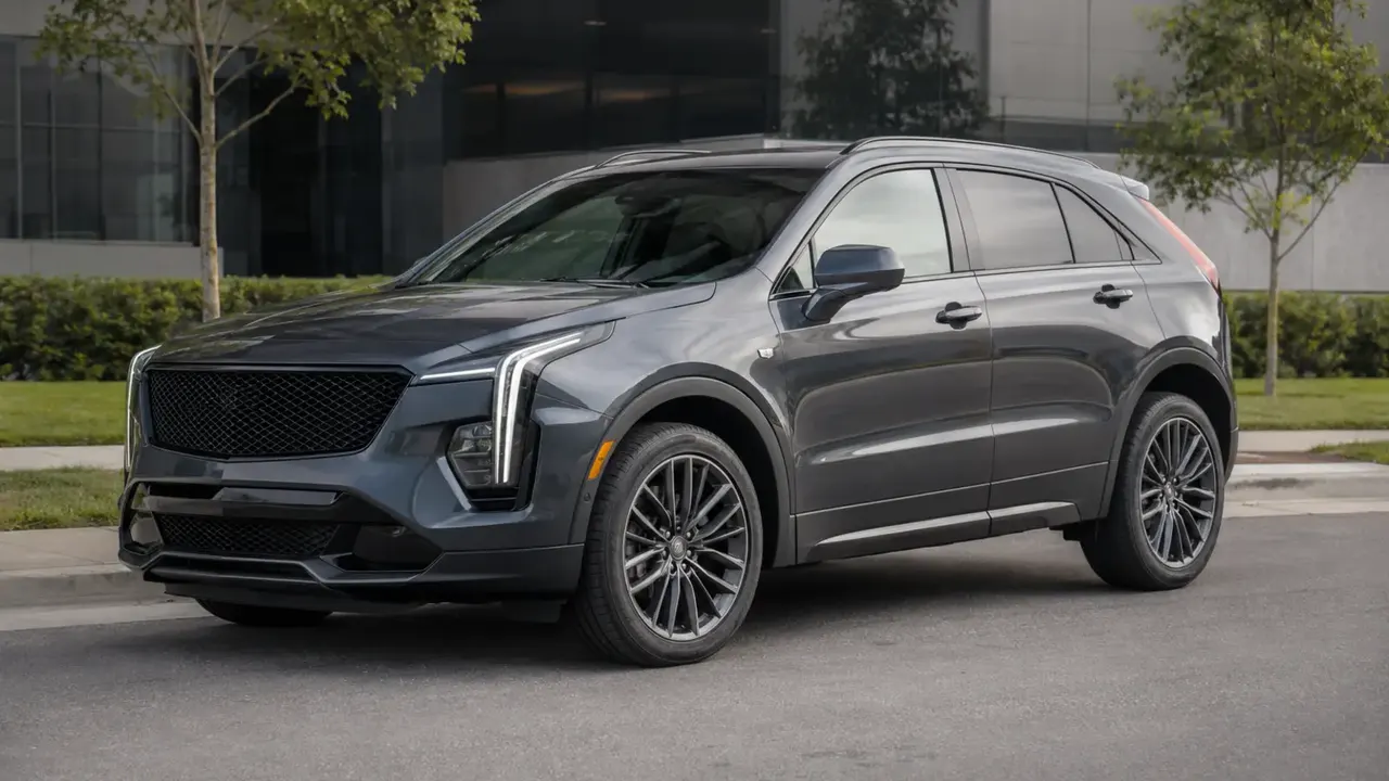 Cadillac XT4 — exterior