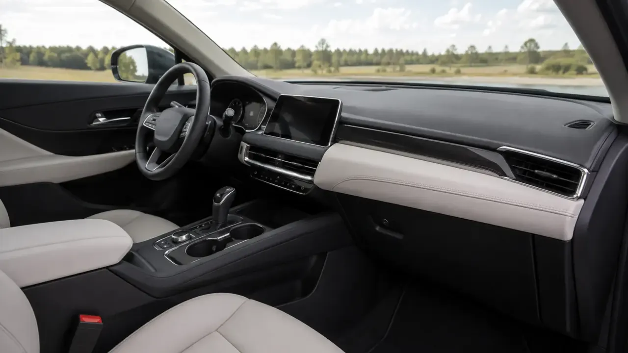 Cadillac XT4 — interior