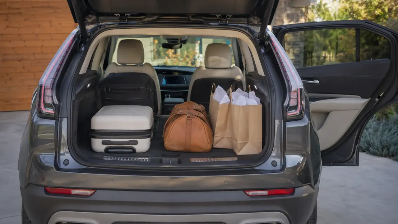 Cadillac XT4 — practicality