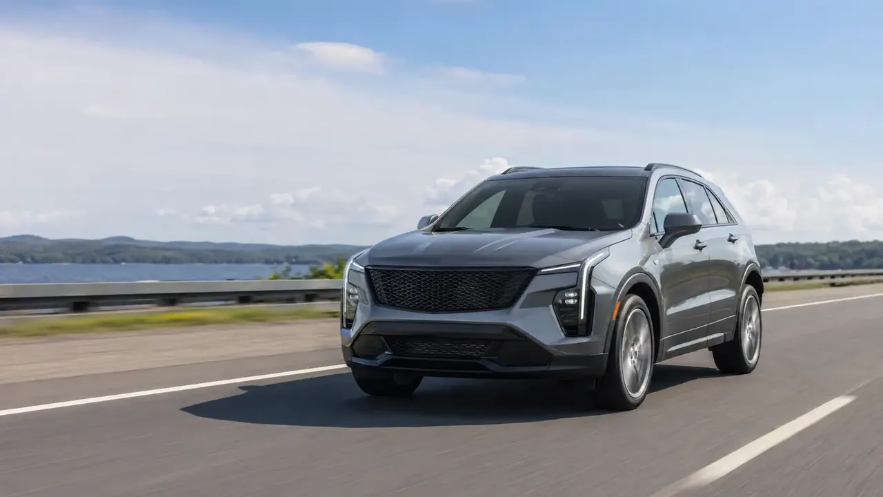 Cadillac XT4 — US review
