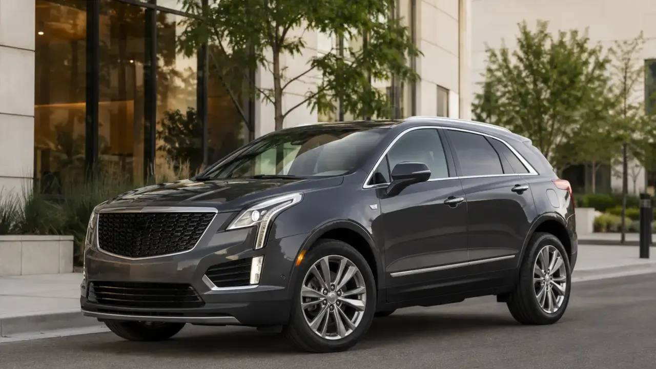 Cadillac XT5 — exterior