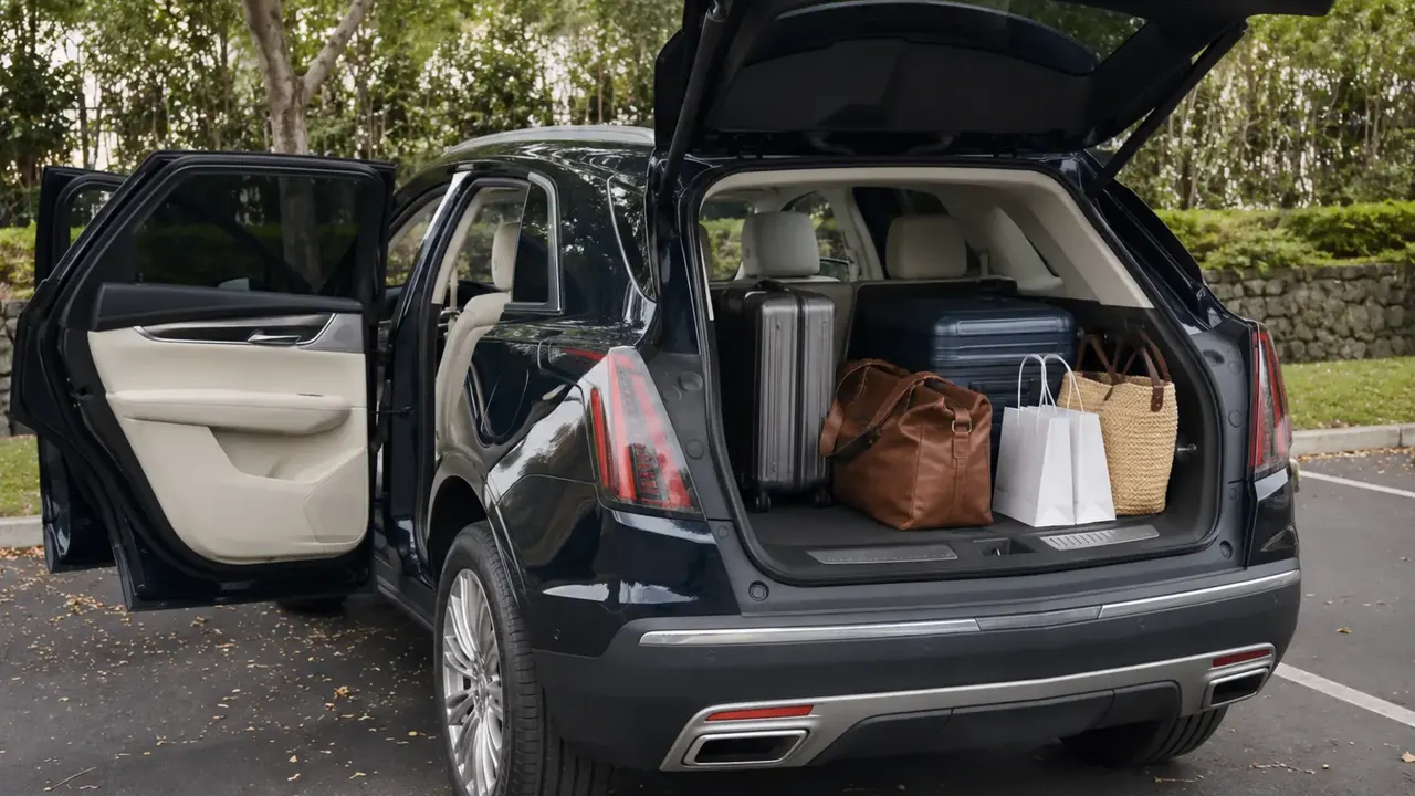 Cadillac XT5 — practicality