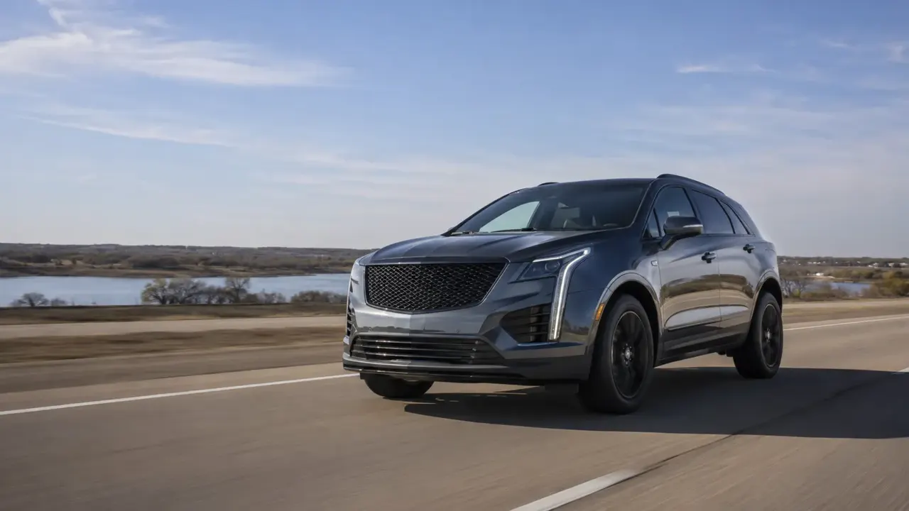 Cadillac XT5 — US review