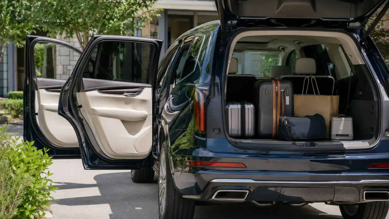 Cadillac XT6 — practicality