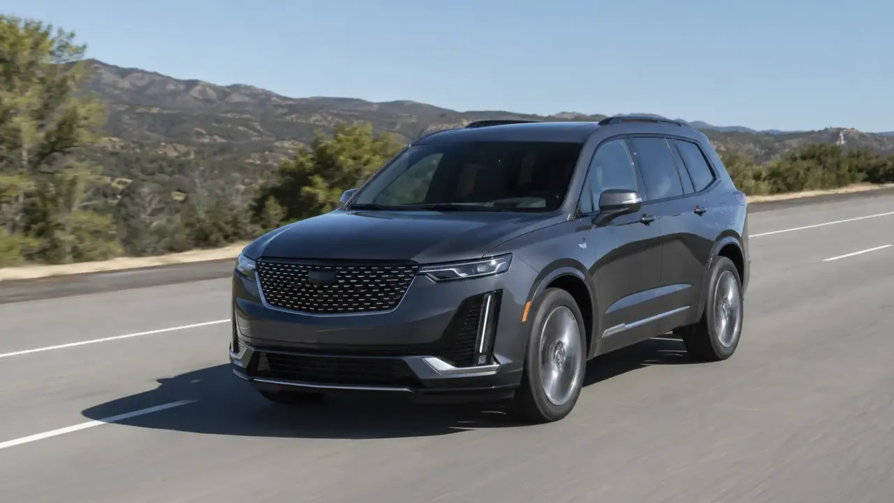 Cadillac XT6 — US review
