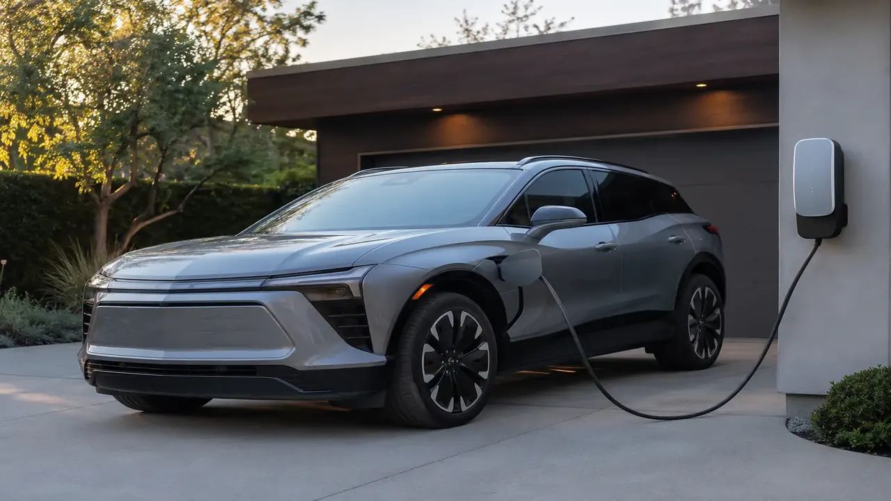 Chevrolet Blazer — charging