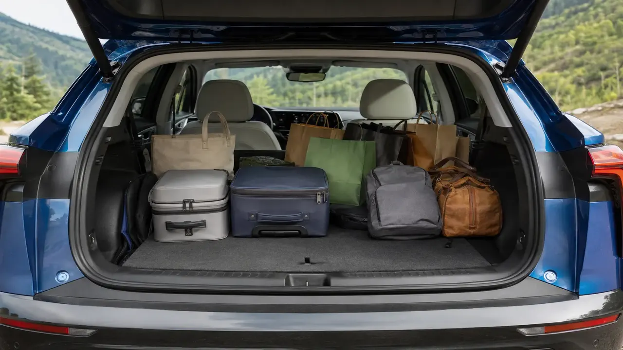 Chevrolet Blazer — practicality