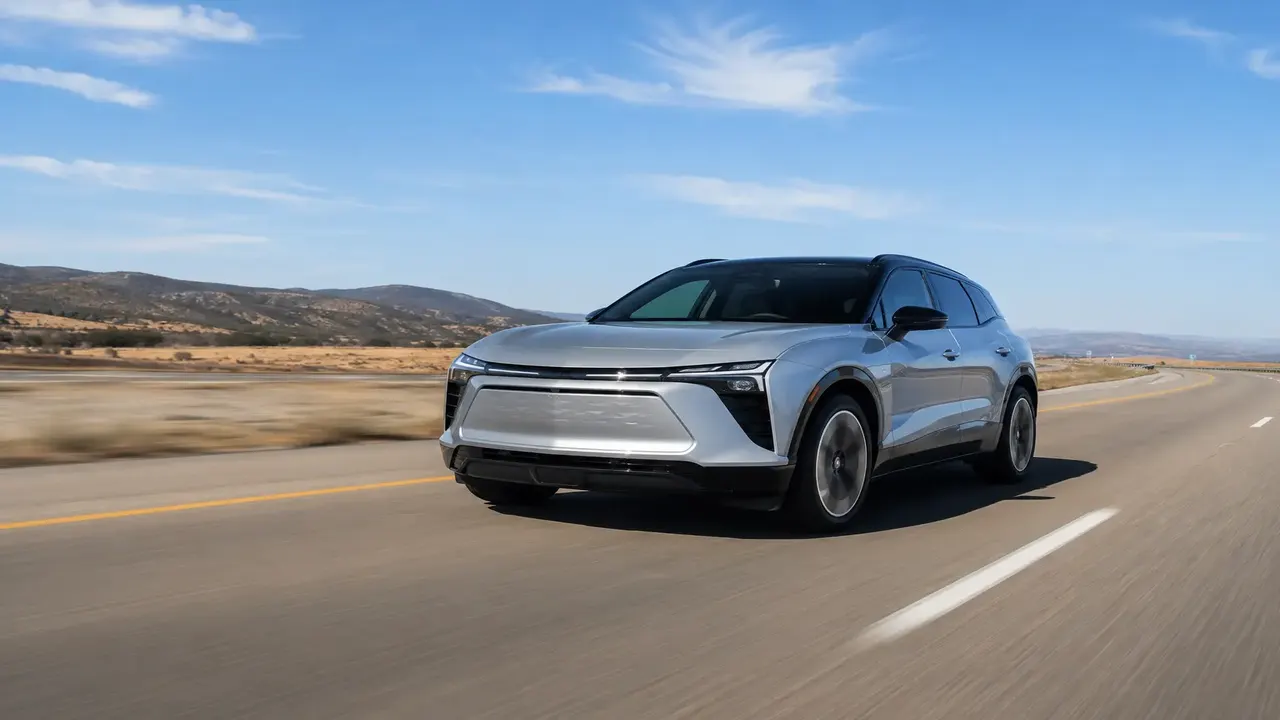 Chevrolet Blazer — US review