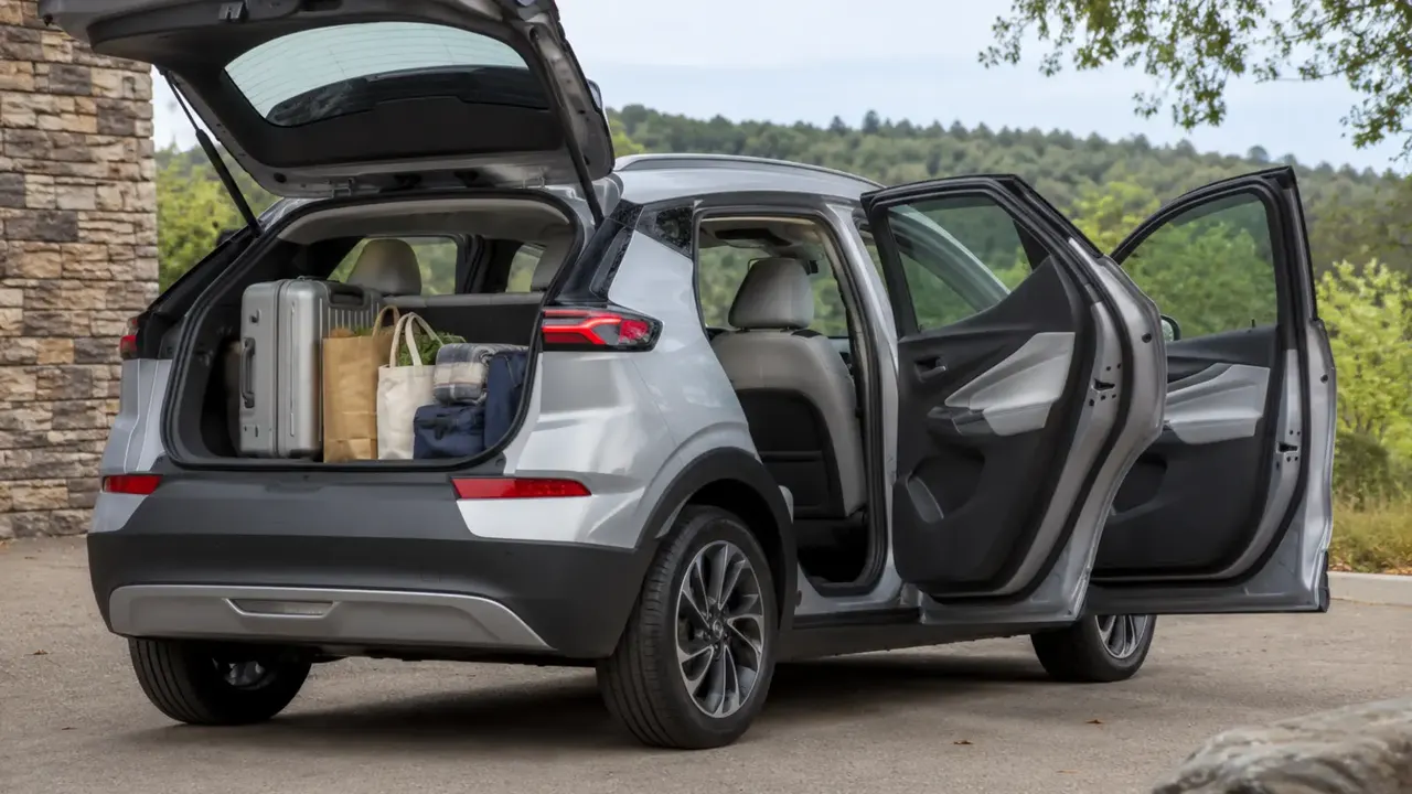 Chevrolet Bolt EUV — practicality