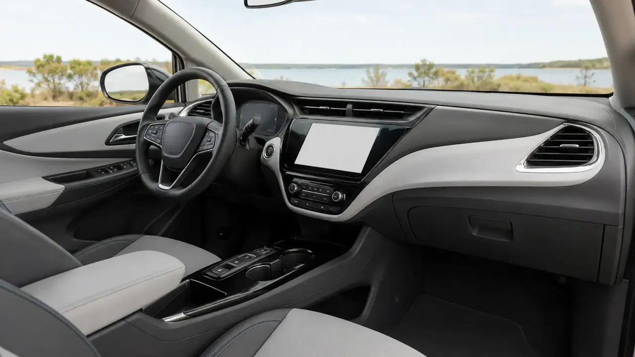 Chevrolet Bolt EV — interior