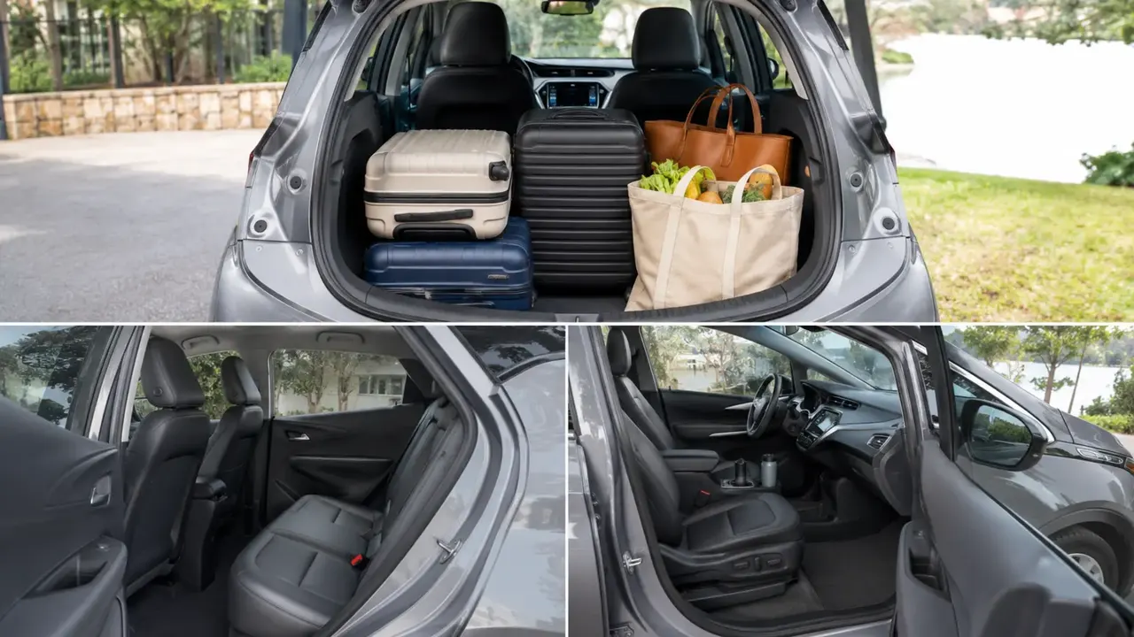 Chevrolet Bolt EV — practicality