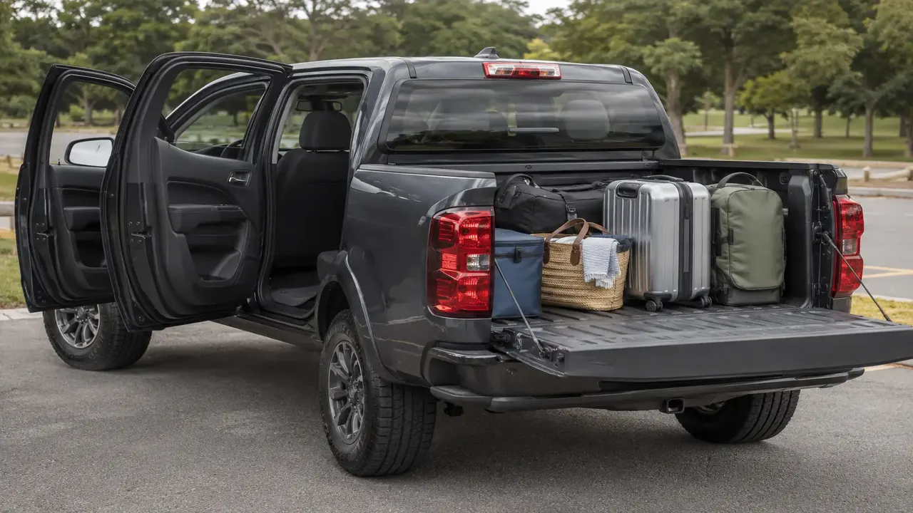 Chevrolet Colorado — practicality