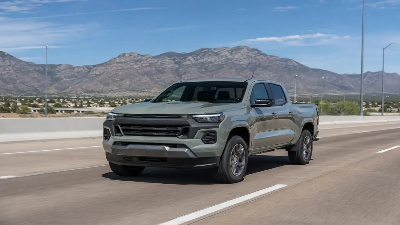 Chevrolet Colorado — US review