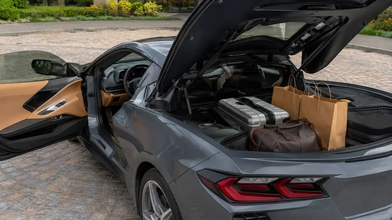 Chevrolet Corvette C8 — practicality