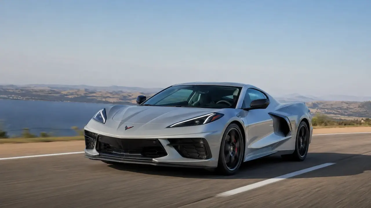 Chevrolet Corvette C8 — US review