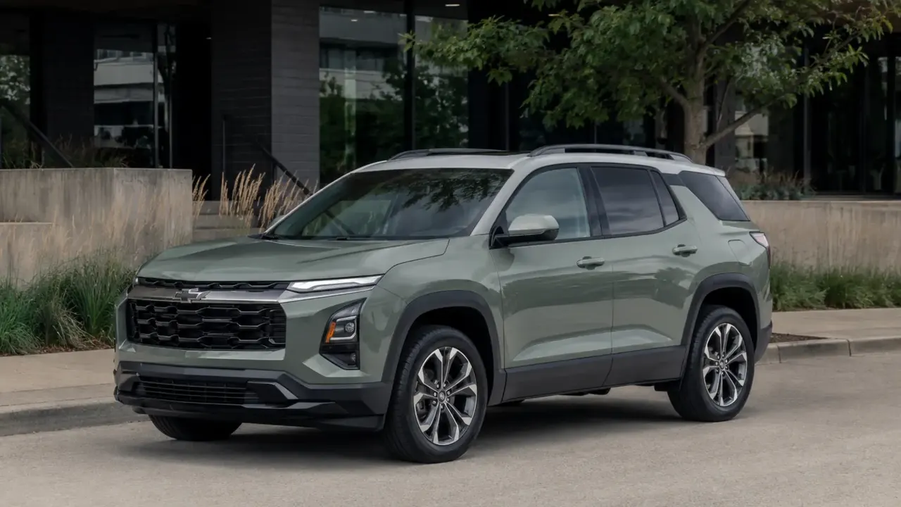 Chevrolet Equinox — exterior