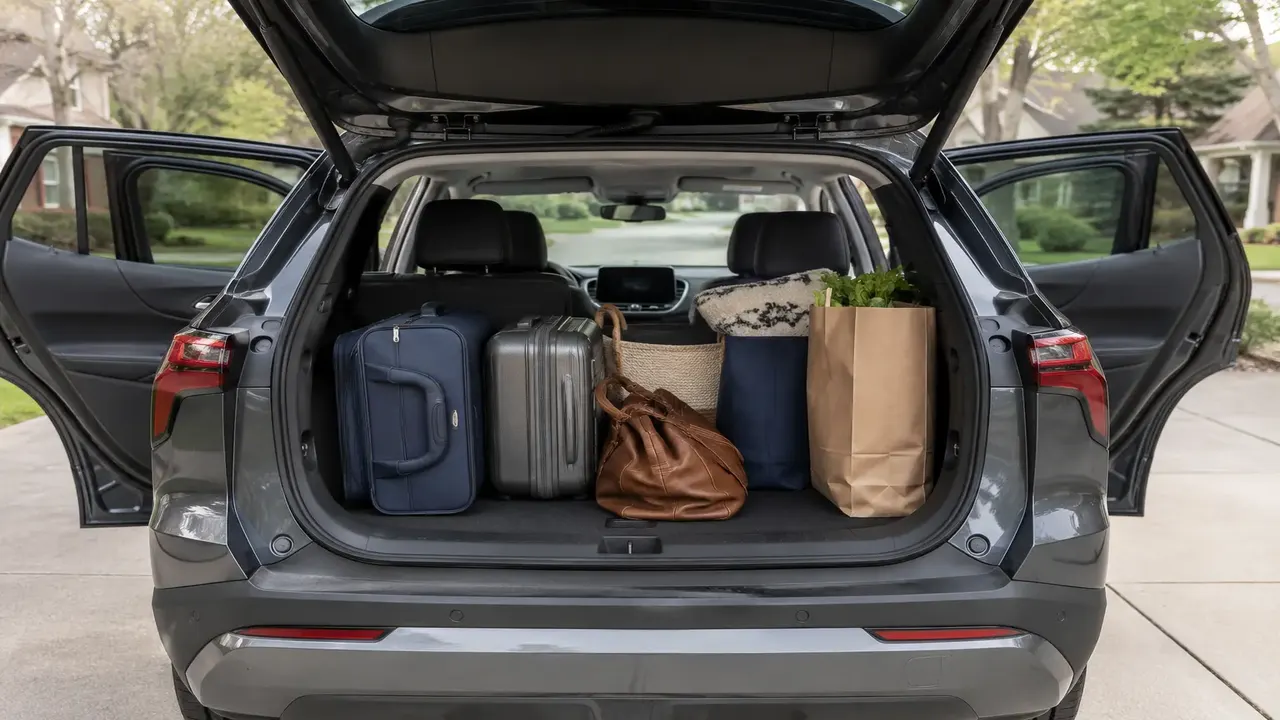 Chevrolet Equinox — practicality
