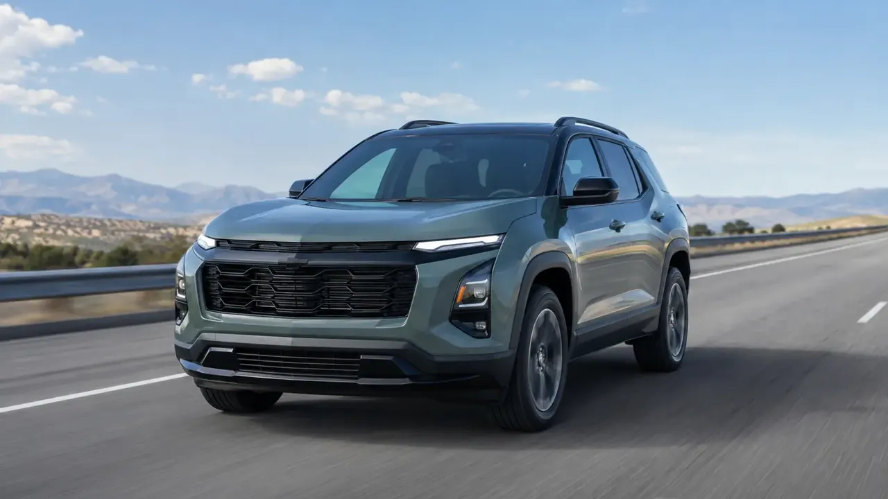 Chevrolet Equinox — US review