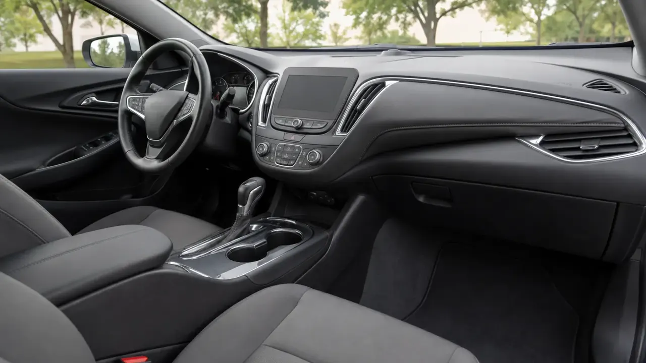 Chevrolet Malibu — interior