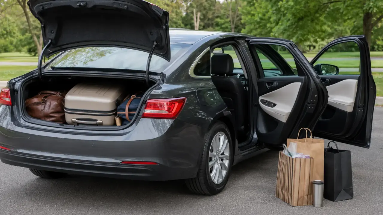 Chevrolet Malibu — practicality