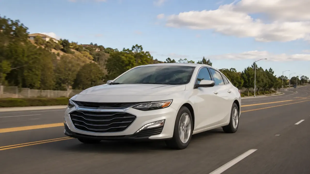 Chevrolet Malibu — US review