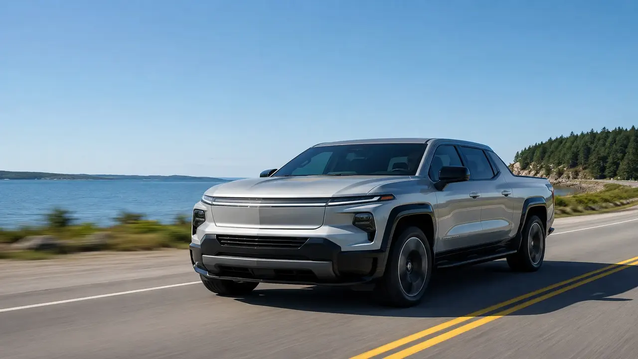 Chevrolet Silverado EV — US review