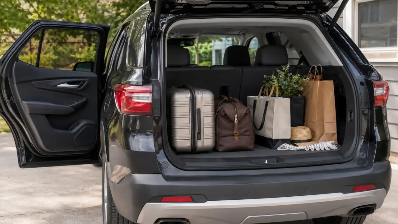 Chevrolet Trailblazer — practicality