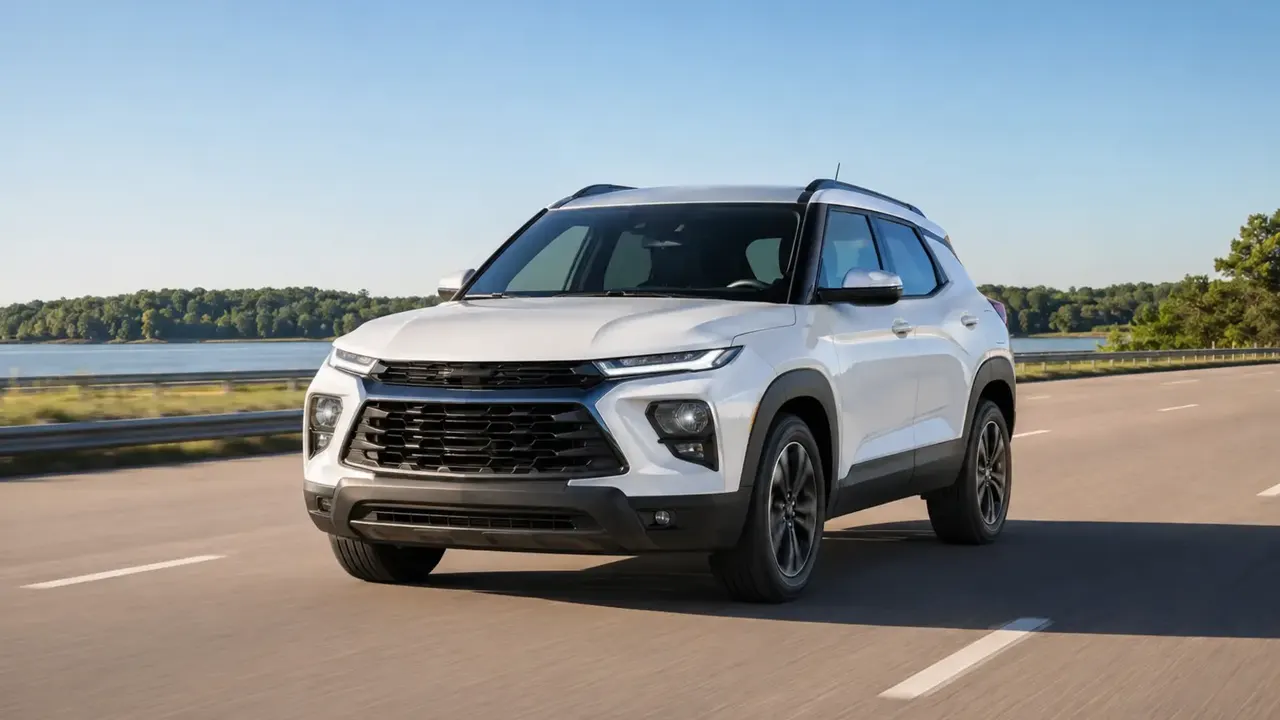Chevrolet Trailblazer — US review