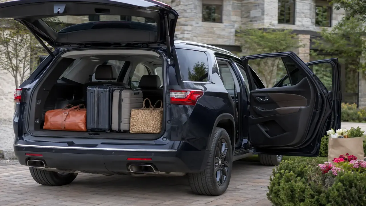 Chevrolet Traverse — practicality
