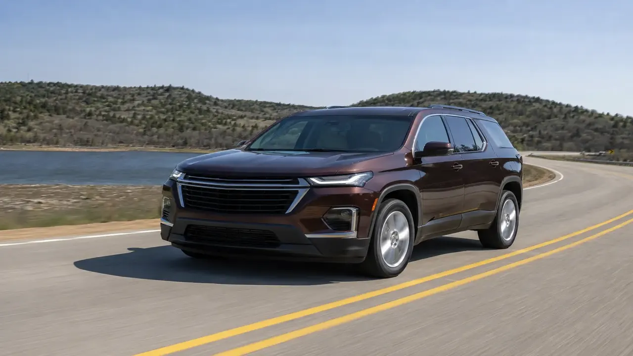 Chevrolet Traverse — US review