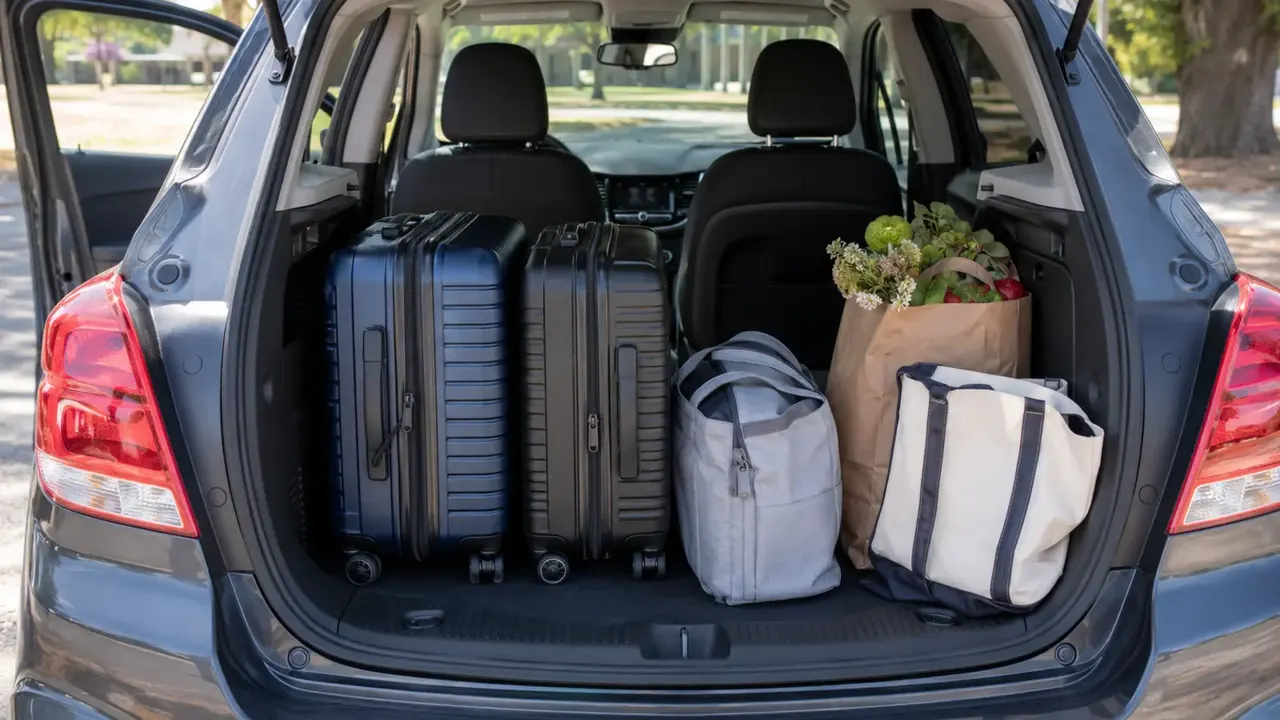 Chevrolet Trax — practicality