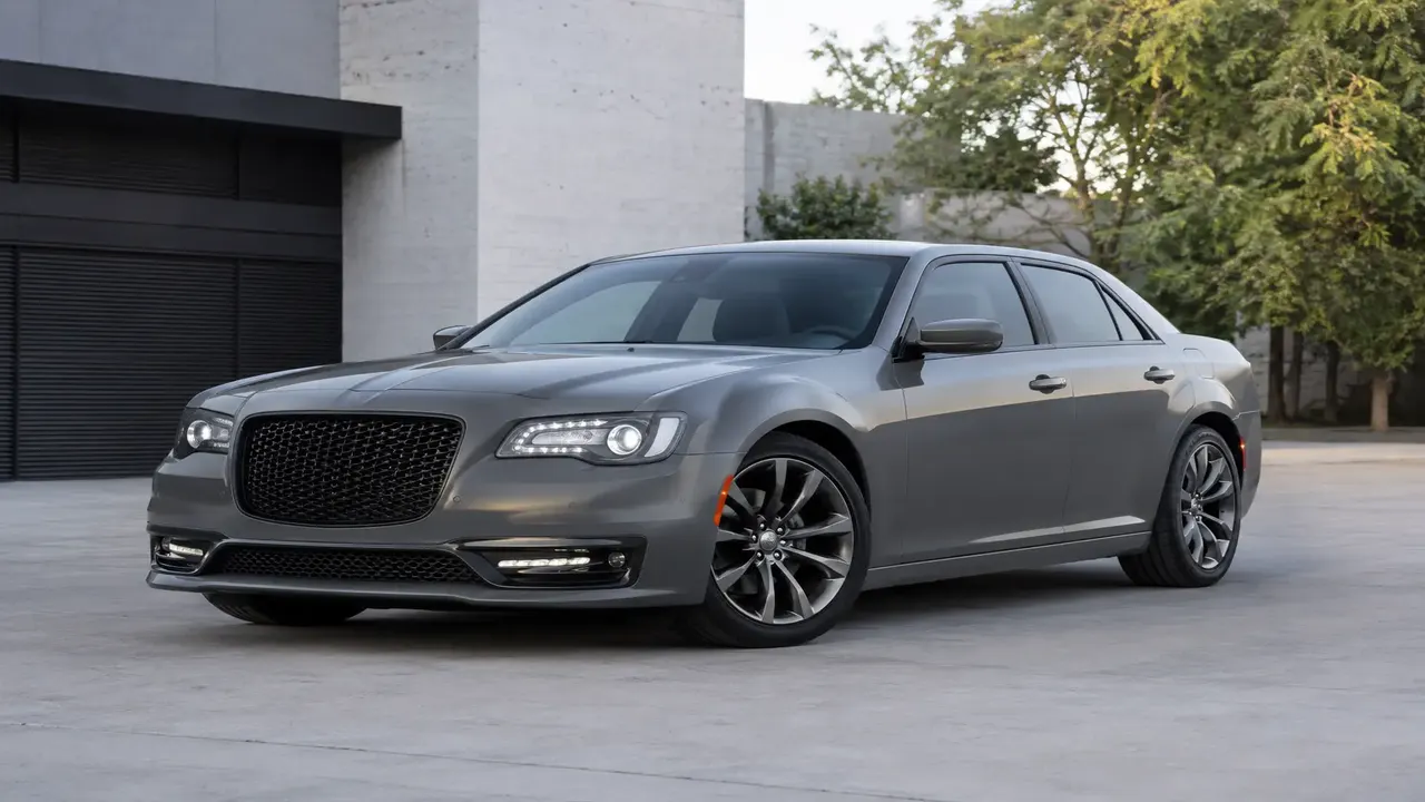 Chrysler 300 — exterior